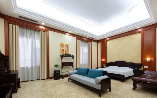 Ze Lin Hill-view Hotel – Guest Rooms – Jining