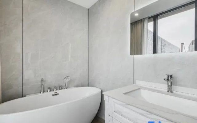 Anji Guan'er Homestay – Bathroom – Huzhou