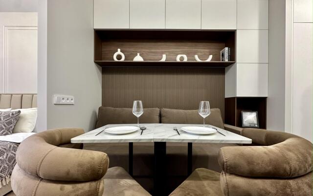 Апартаменты на улице Стрелковая 18к2