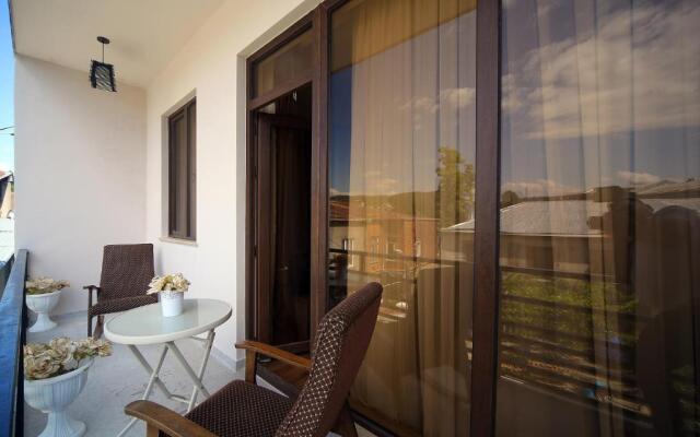 Hotel Balcony