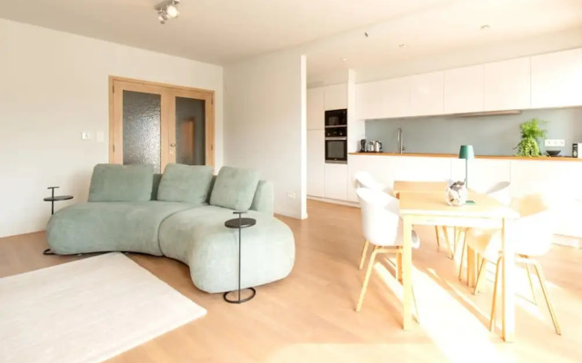 Apartment With a View of the Marina