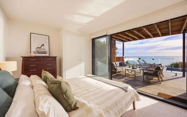 Azure Horizon Gas Heated Pool With Stunning View