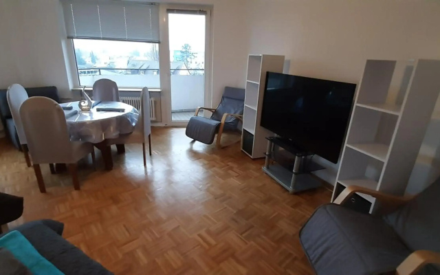 Appartement 70qm, Zentral!