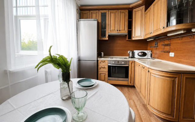 Tolstoy Apart (Толстой Апарт) на улице Чертановская
