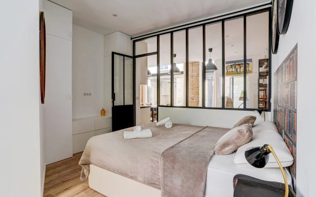 L Atelier Sevres I Cozy 1bed Apt in Paris
