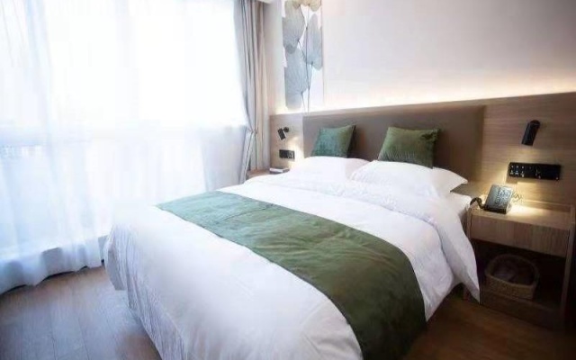 GreenTree Inn Express Wuxi Railway Station North Exit Metro Station – Guest Rooms – Wuxi