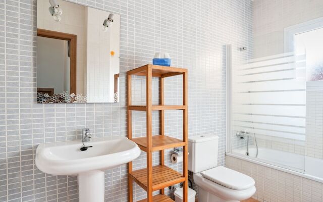 Leisurely Apartment in Lepe With Swimming Pool