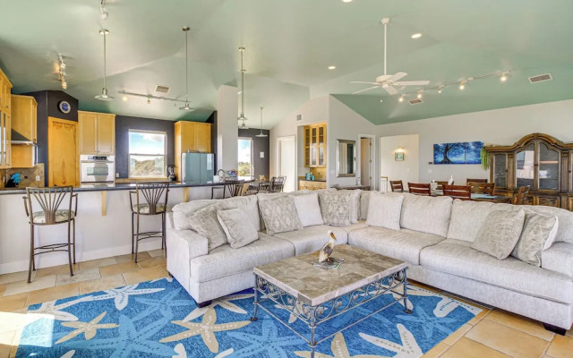 Private Pier: Waterfront Fulton Villa!