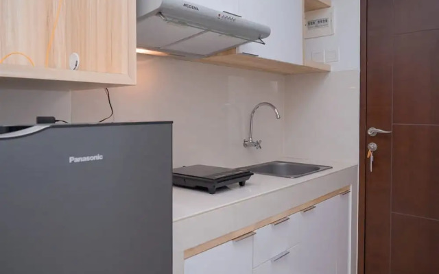 Minimalist Studio Room at Springwood Residence Tangerang Apartment