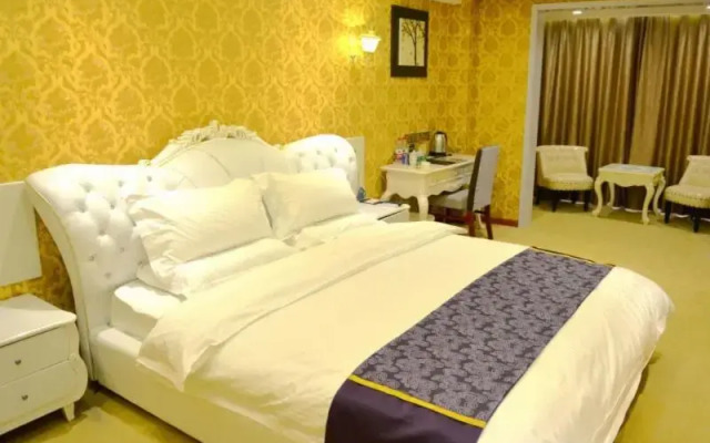 GreenTree Inn Xian Longshouyuan Subway Station Business Hotel
