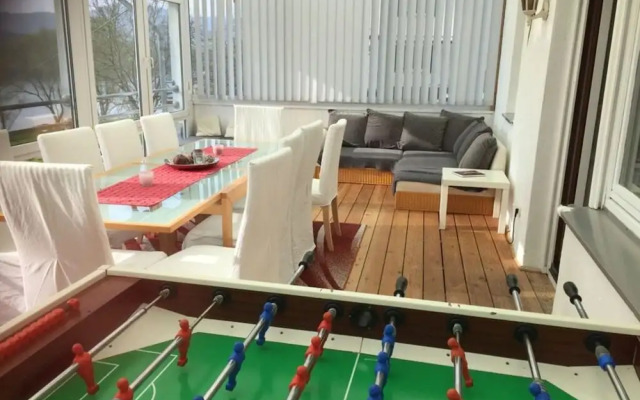 Uitzicht op de Moezel in Urzig