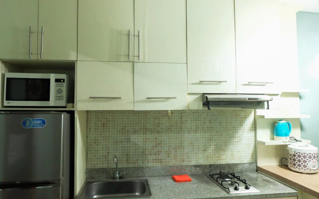 1 BR Thamrin Residence City View By Travelio