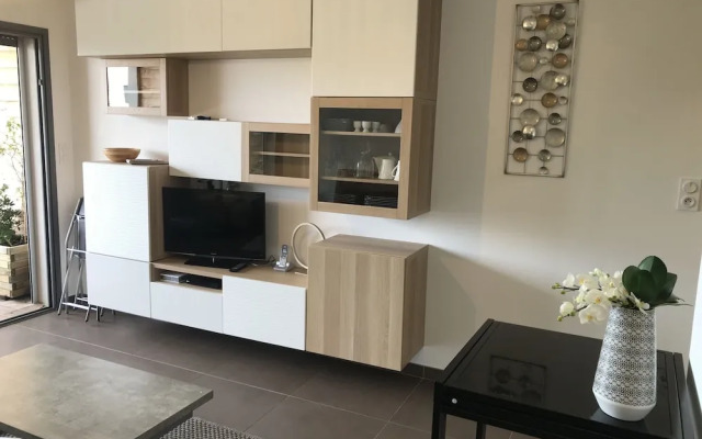 Studio Standing avec terrasse et Piscine