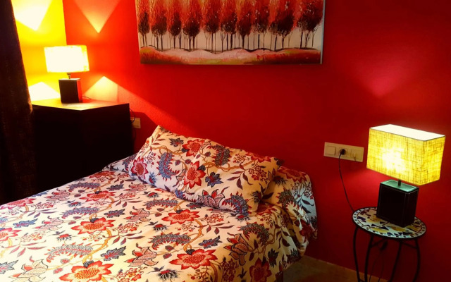 Apartamento frente a Palacio de Congresos (Fibes)