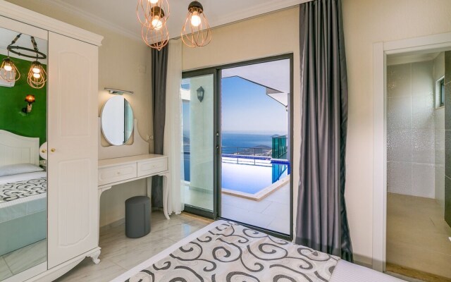 Villa Heart - Hill Villas Kalkan