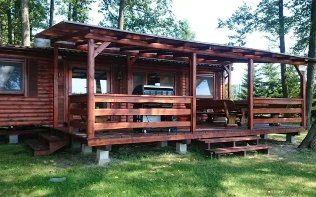 Domki nad Bełdanami