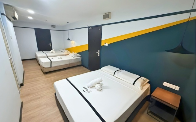 Smile Hotel Chow Kit PWTC – Guest Rooms – Kuala Lumpur