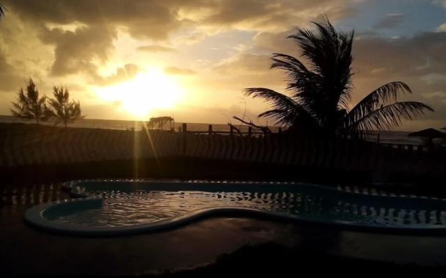 Chalés Suítes Pé na Areia - Praia de Guaibim - Bahia