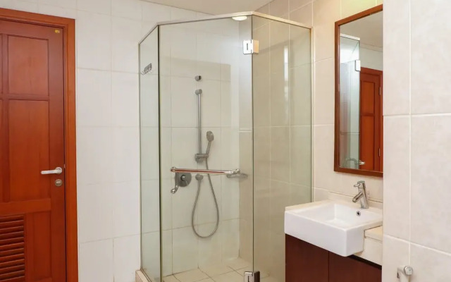 Spacious 1BR Apartment at 1 @ Cik Ditiro Apartment