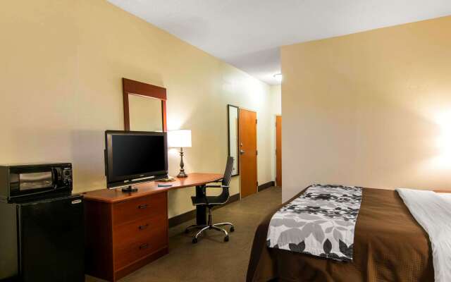 Sleep Inn & Suites Prince George near Fort Lee