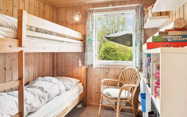 6 Person Holiday Home in Nykobing Sj