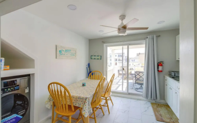 Wildwood Apartment Near Boardwalk & Beach!