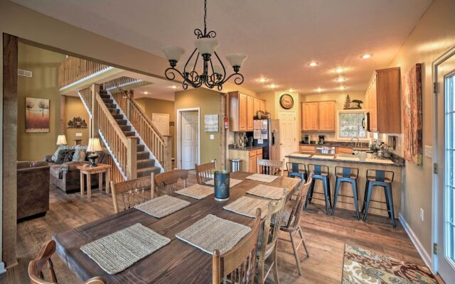 Family-friendly Massanutten Home w/ Slope Views!