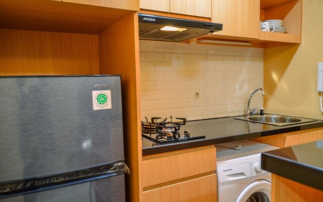 Comfort 2Br At Signature Park Grande Apartment