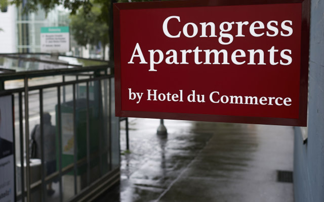 Congress Apartments by Hotel du Commerce