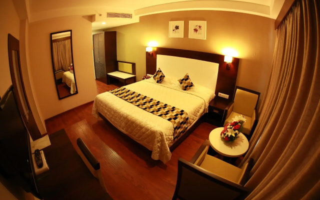 Cochin Seaport Hotel – Guest Rooms – Kochi