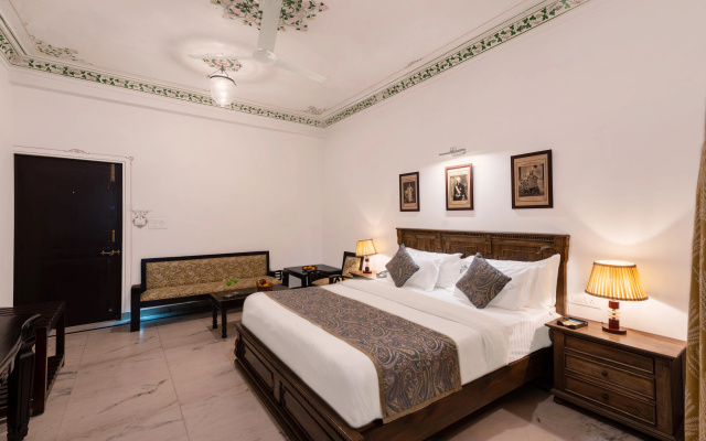 Panna Vilas - A Lake Facing Boutique Hotel – Guest Rooms – Udaipur