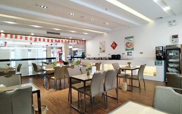 GreenTree Inn Baoji Fengxiang District Donghu Hotel