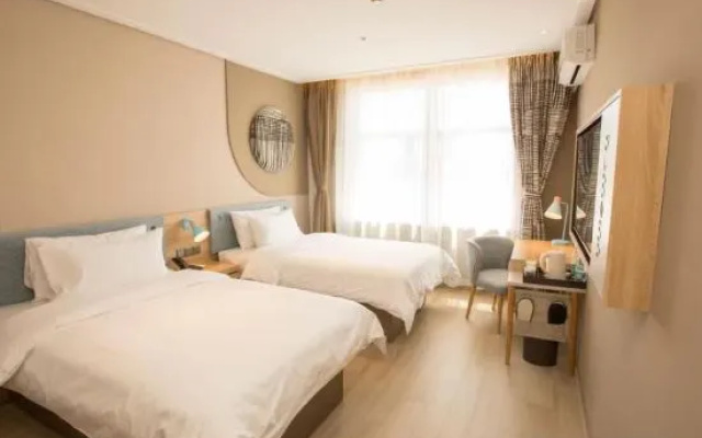 Homeinn Neo (BaoTou Da Mao Qi pedestrian street shop) – Guest Rooms – Baotou