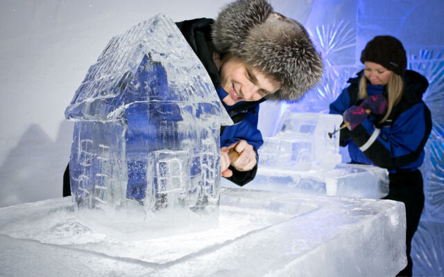 Lapland Hotel Snow Village