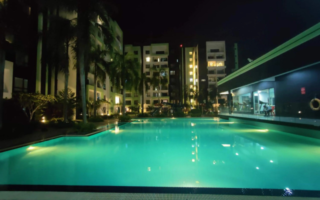 KT's Homestay-- Corner Unit - Manhattan Ipoh with Water Park for 6-9 Pax – Pool – Ipoh
