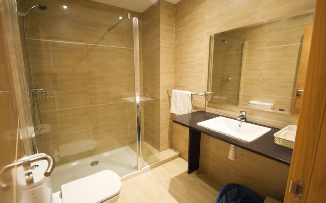 Apartment Grau