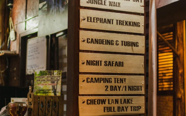 Khao Sok Cabana Resort