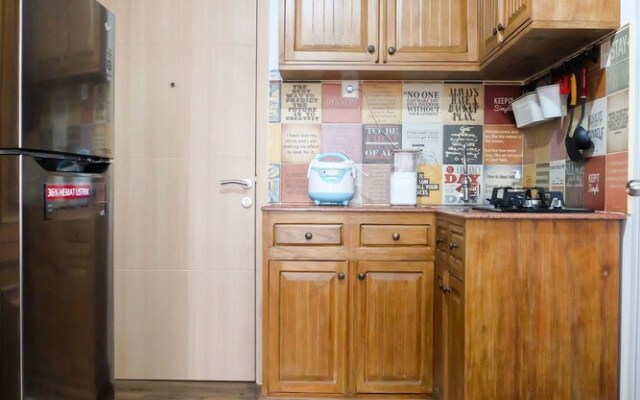 Classic Studio Apartment Connecting To Bassura City