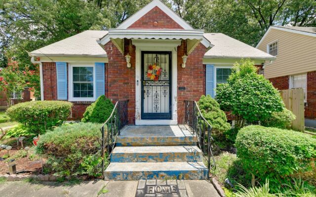 Memphis Vacation Rental, 7 Mi to Downtown!