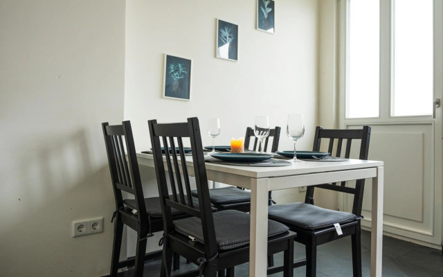 Wölkchen - Wohnung mit Balkon, Holzdielen & TV