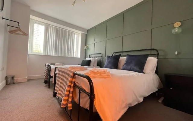 Stylish 1-bed Apartment in Swindon