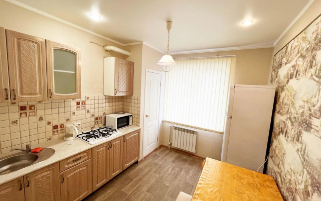 Apartments on Kosmonavtov street 18 building 4
