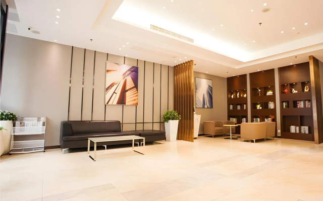 City Comfort Inn hotel (Zhanjiang Haibin Park Guanhai Gallery) – Lobby – Zhanjiang