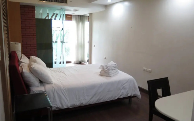 4b-lovely 2 Bedrooms Bangkok Downtownbtsmrtboat