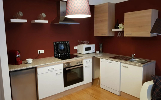 BullsLiving Kaisermühlen Apartment Erni next to UNO City