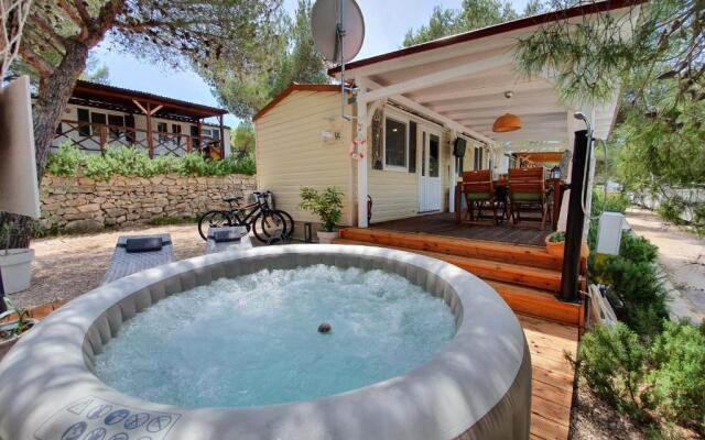 Mobile Home Blue Class B4