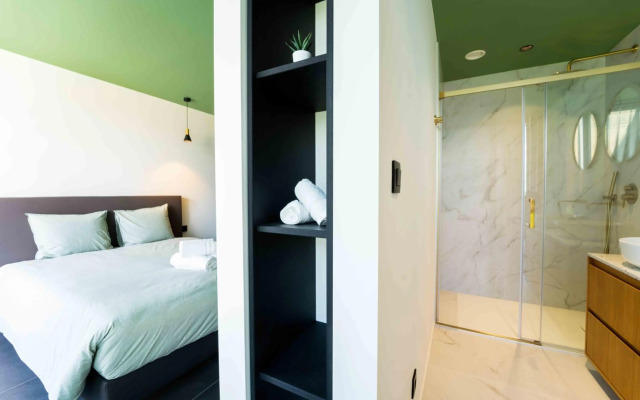 SPA & Garden - Luxury Private Apart' Mons Center