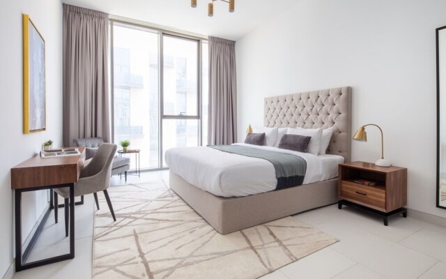 Trendy & Capacious 1BR Apartment in The Palm