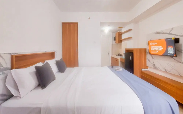 Good And Homey Studio Apartment Urban Heights Residences