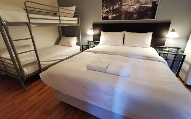 City Centre Budget Hotel – Guest Rooms – Melbourne
